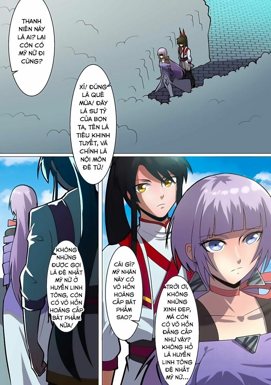 Tuyệt Thế Chiến Hồn: Chapter 49