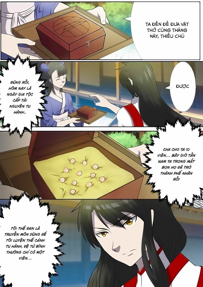 Tuyệt Thế Chiến Hồn: Chapter 5