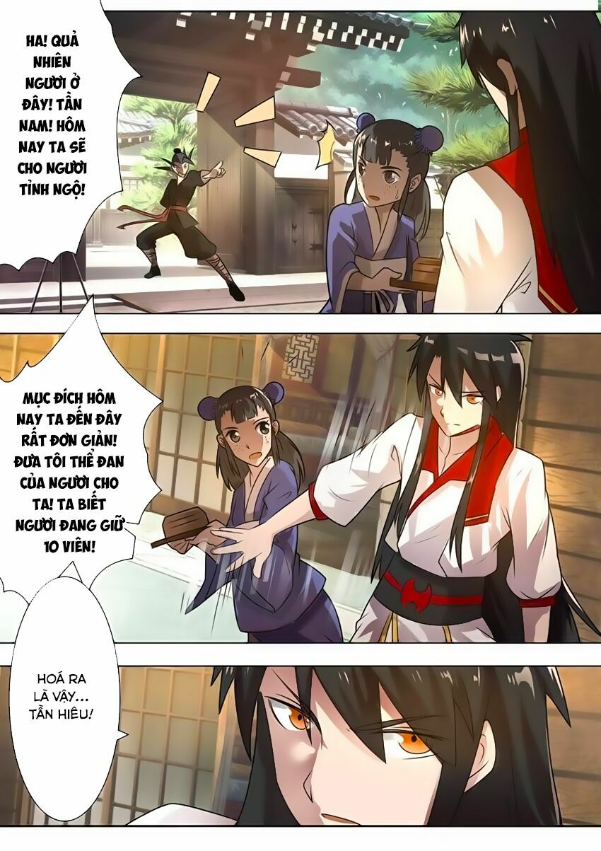 Tuyệt Thế Chiến Hồn: Chapter 5