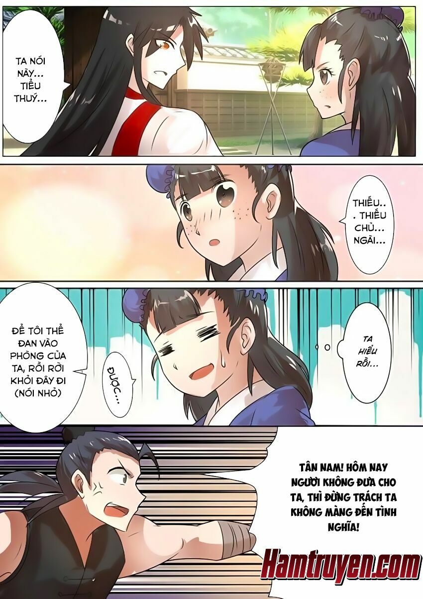 Tuyệt Thế Chiến Hồn: Chapter 5
