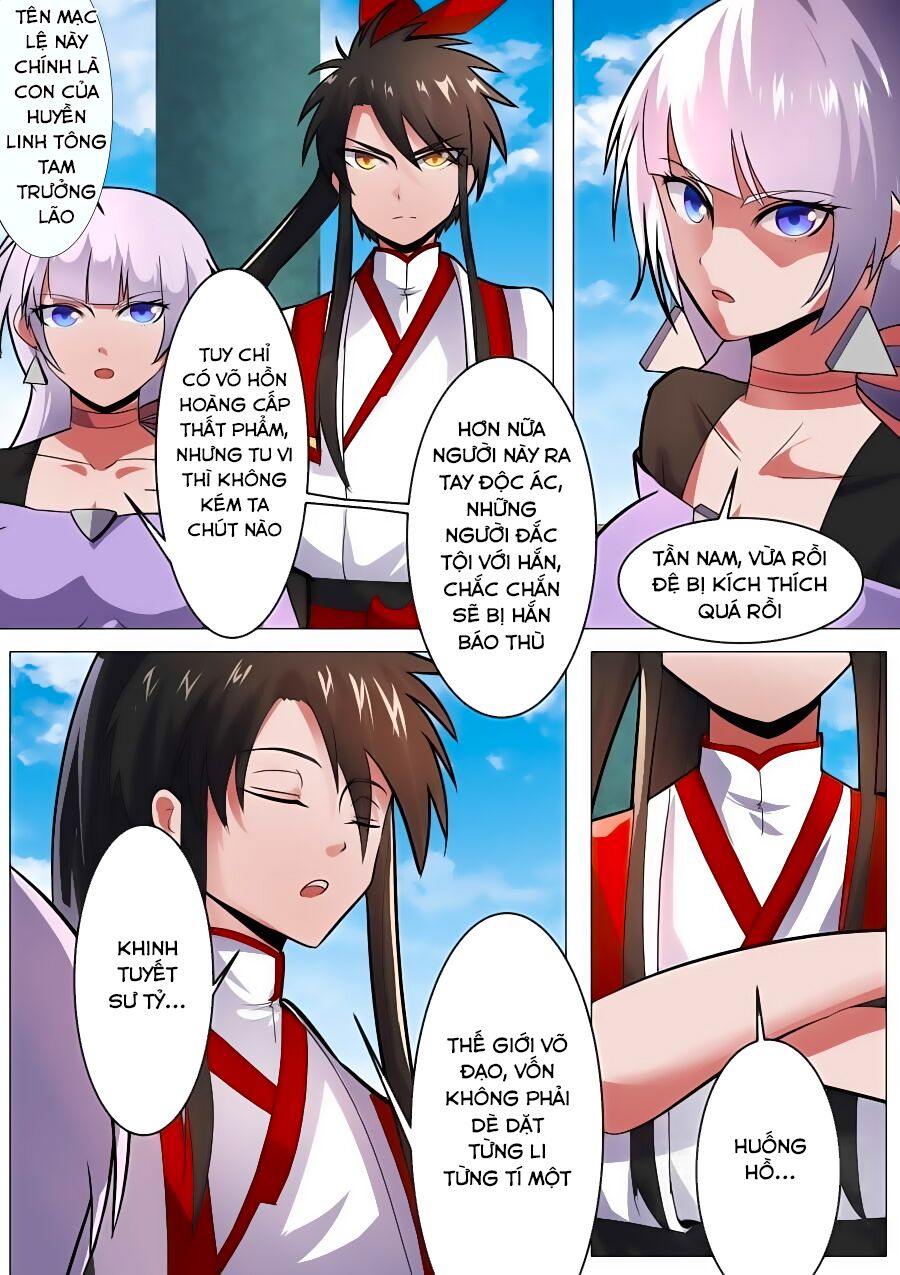 Tuyệt Thế Chiến Hồn: Chapter 50