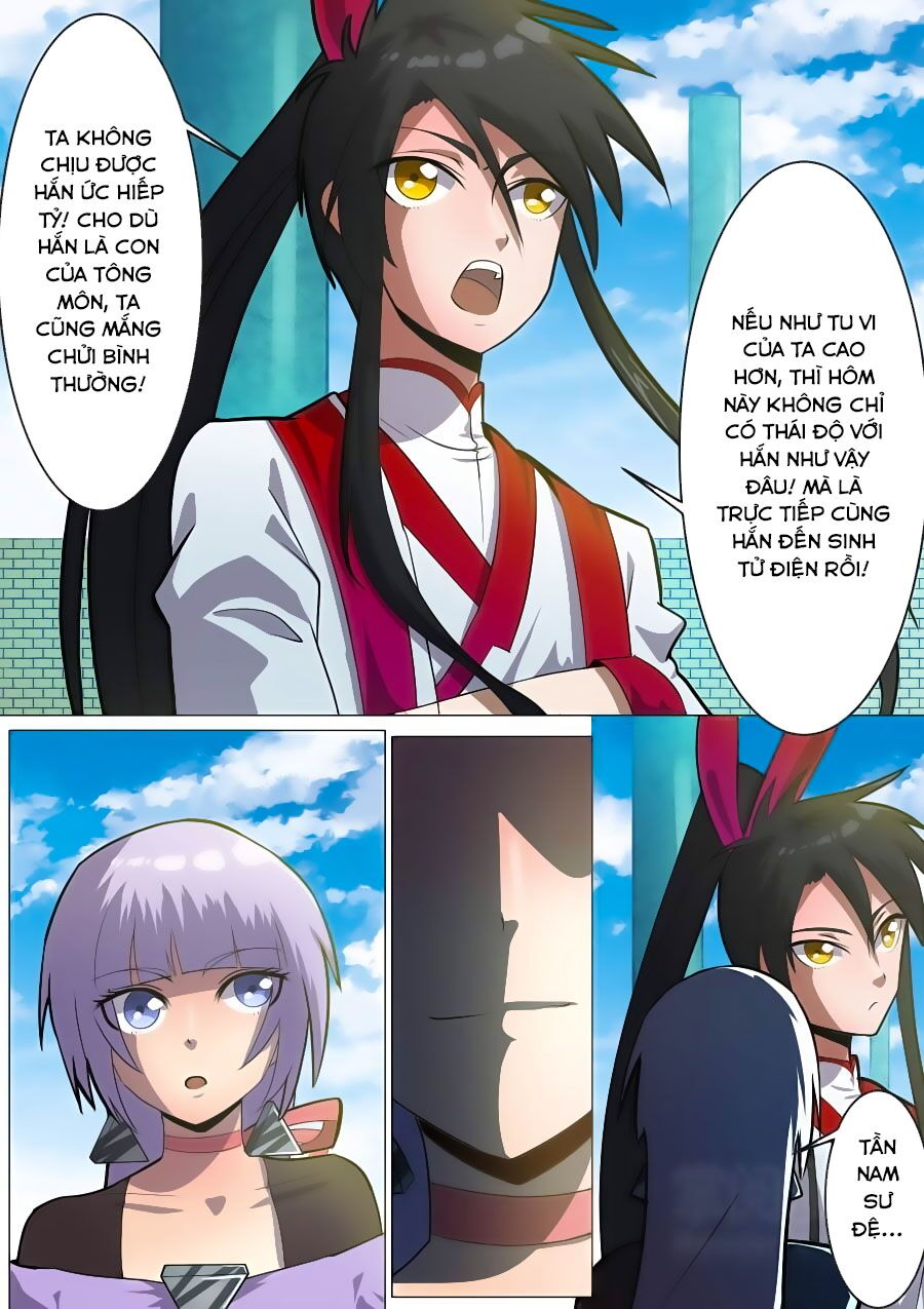 Tuyệt Thế Chiến Hồn: Chapter 50