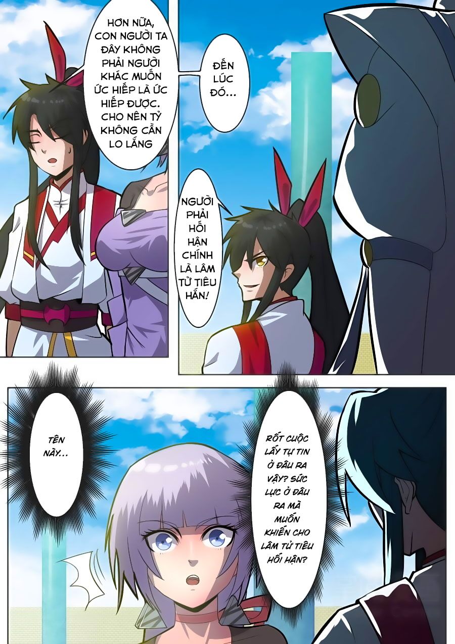 Tuyệt Thế Chiến Hồn: Chapter 51