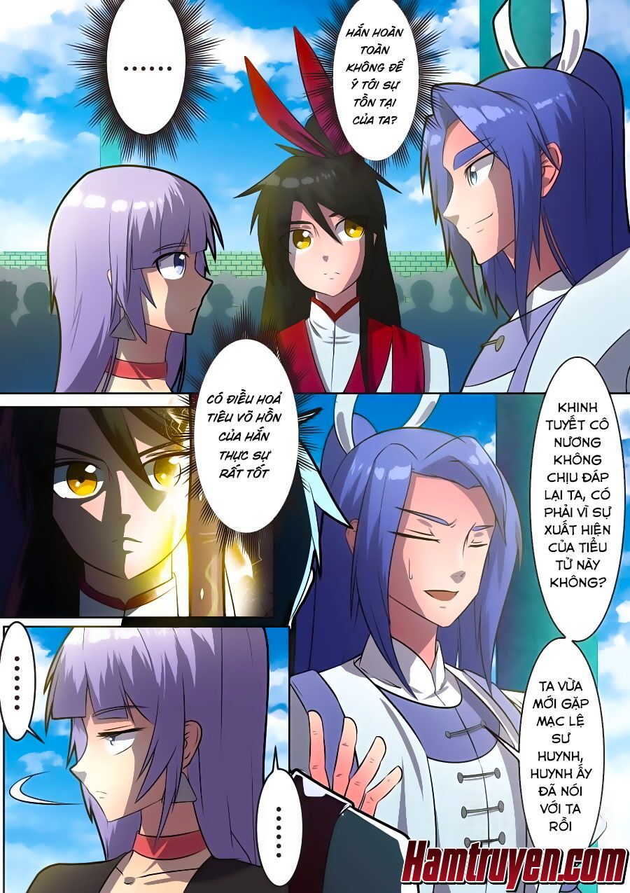 Tuyệt Thế Chiến Hồn: Chapter 51
