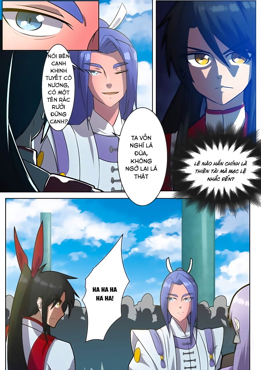 Tuyệt Thế Chiến Hồn: Chapter 51