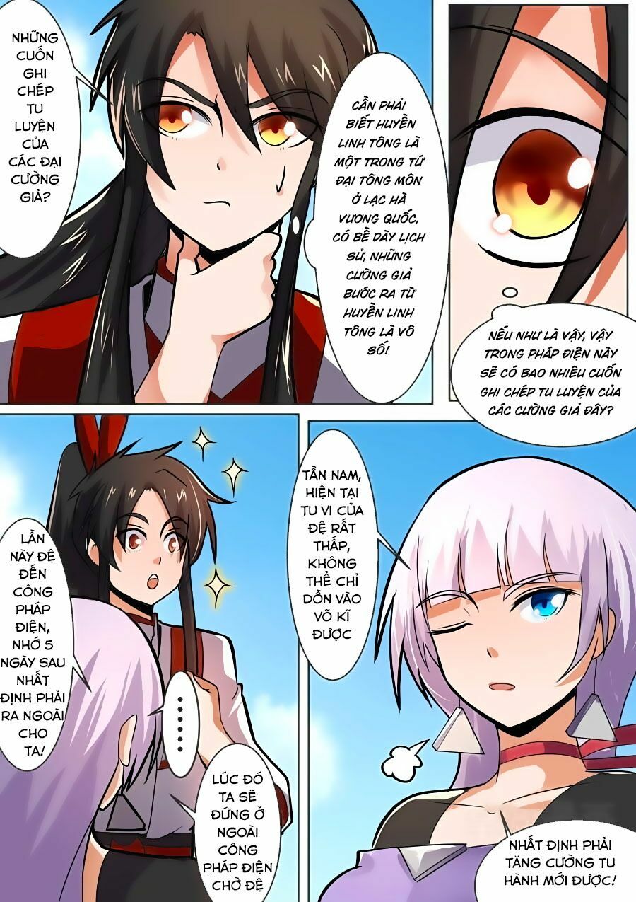 Tuyệt Thế Chiến Hồn: Chapter 52