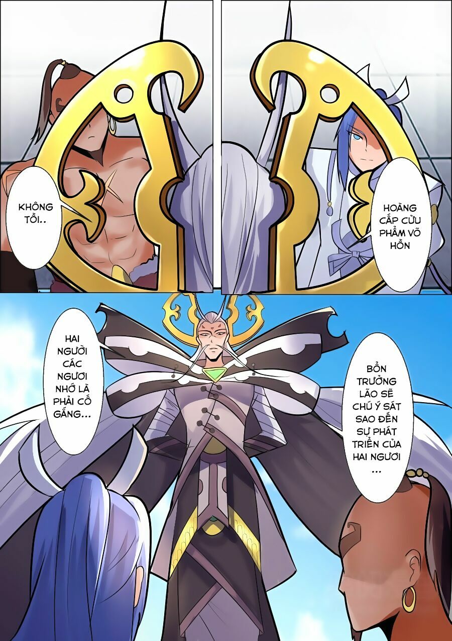 Tuyệt Thế Chiến Hồn: Chapter 52