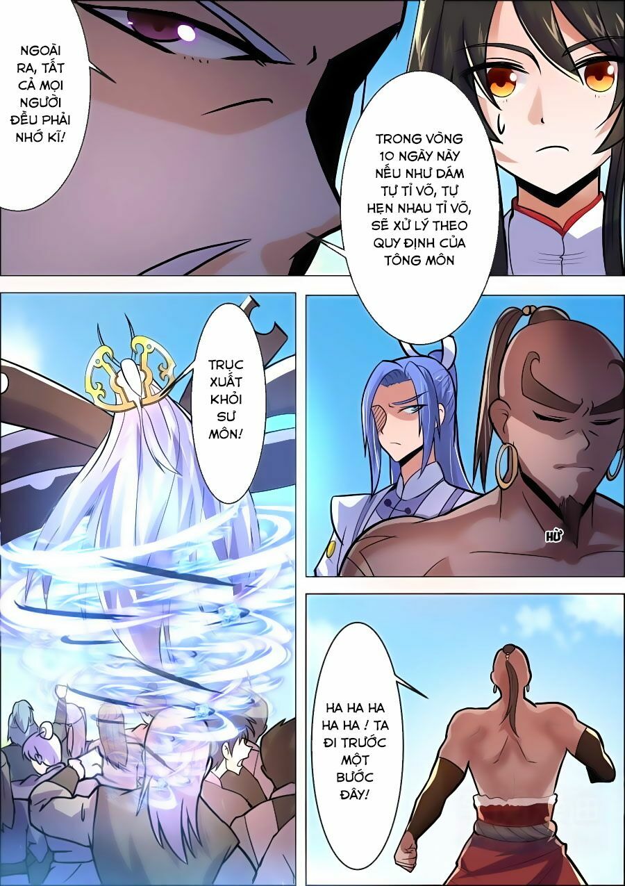 Tuyệt Thế Chiến Hồn: Chapter 52