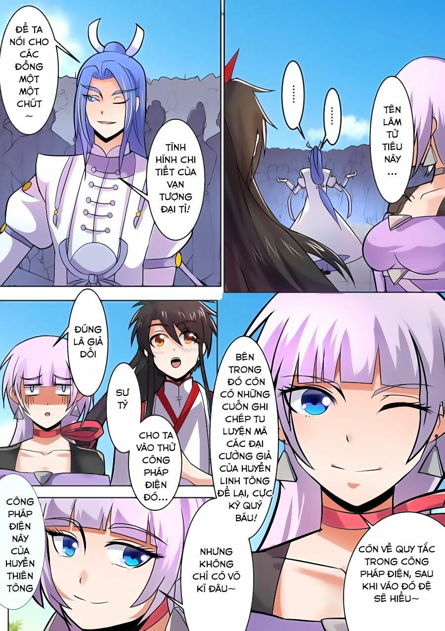 Tuyệt Thế Chiến Hồn: Chapter 52