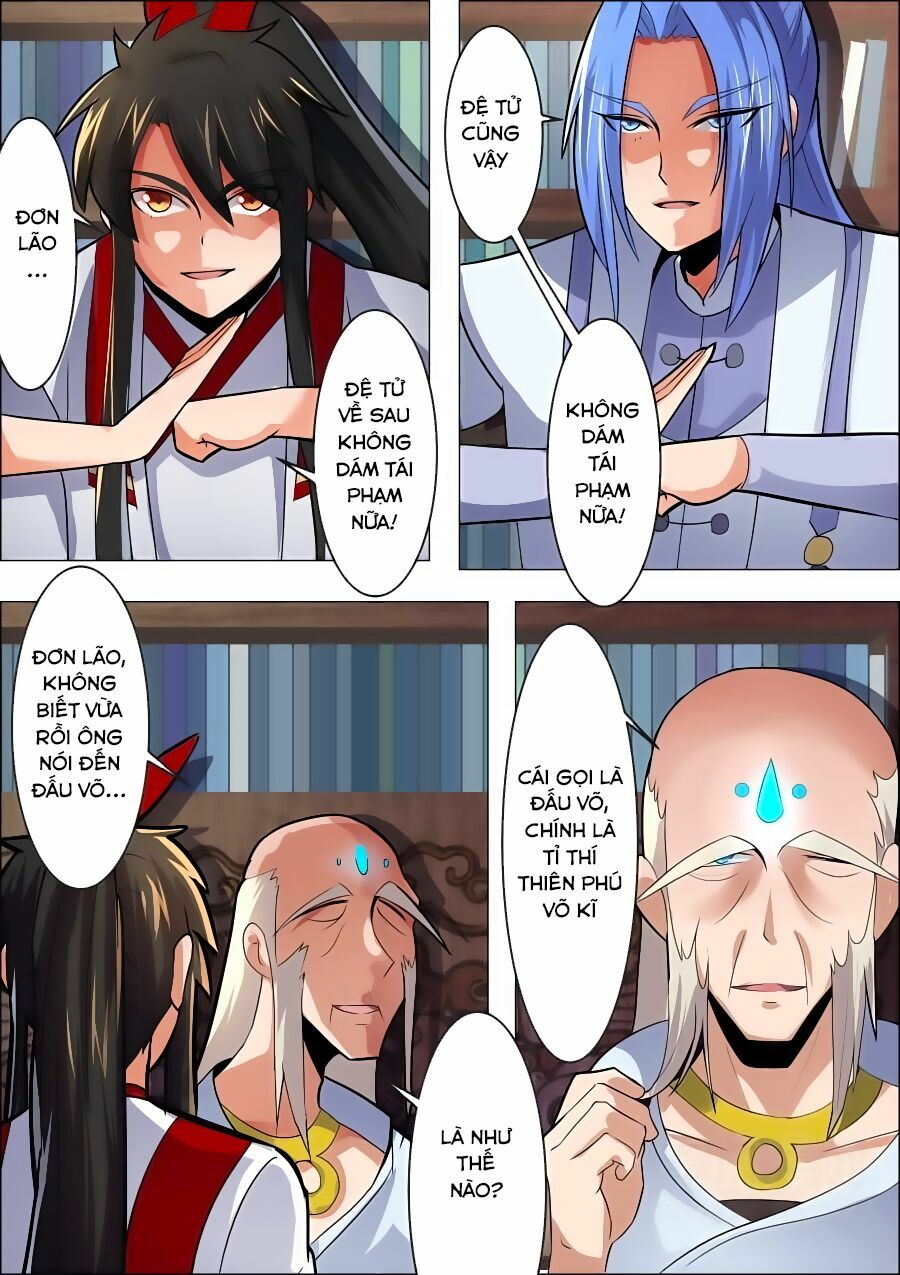 Tuyệt Thế Chiến Hồn: Chapter 53