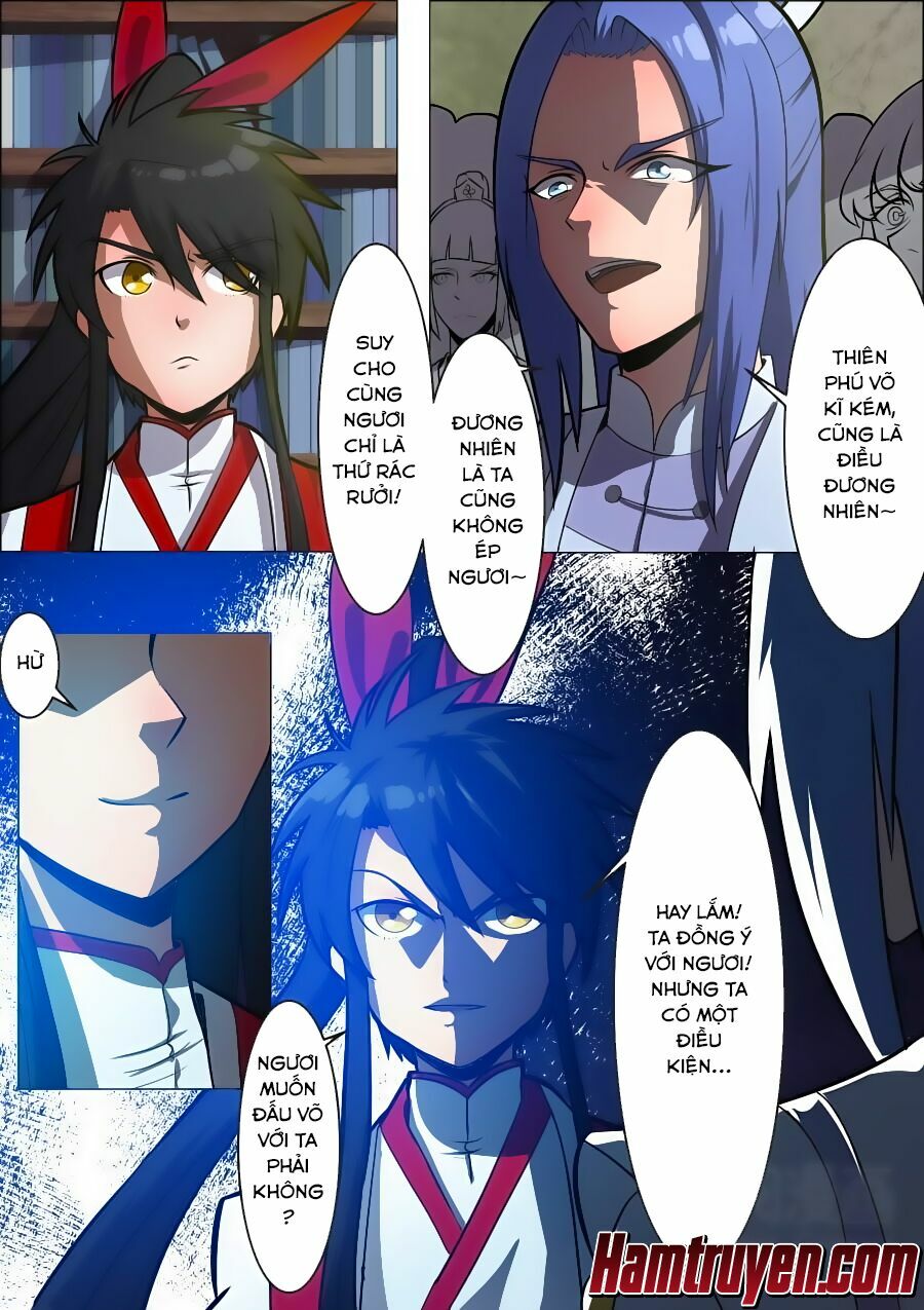 Tuyệt Thế Chiến Hồn: Chapter 53