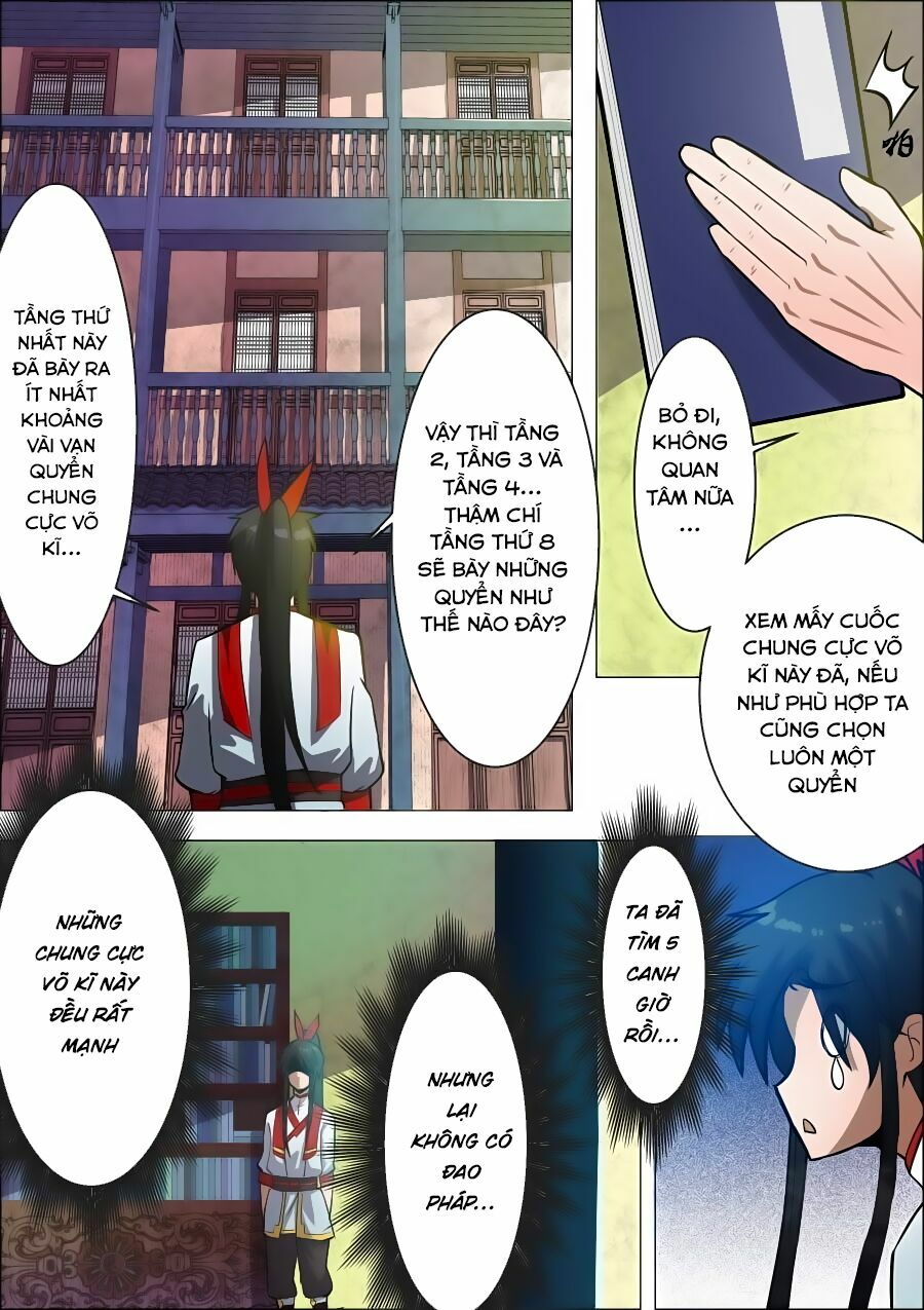 Tuyệt Thế Chiến Hồn: Chapter 53