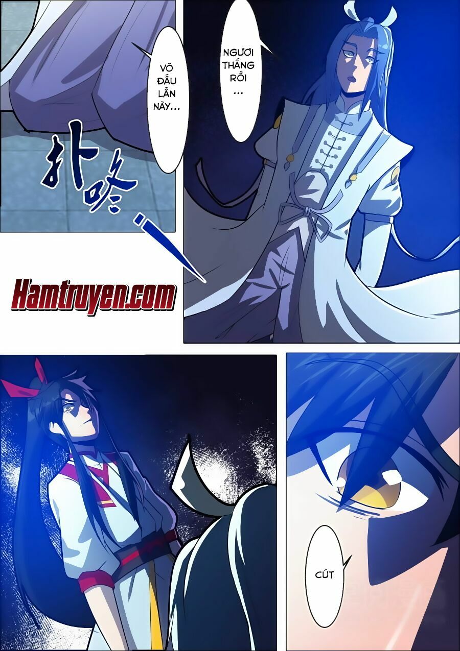 Tuyệt Thế Chiến Hồn: Chapter 54