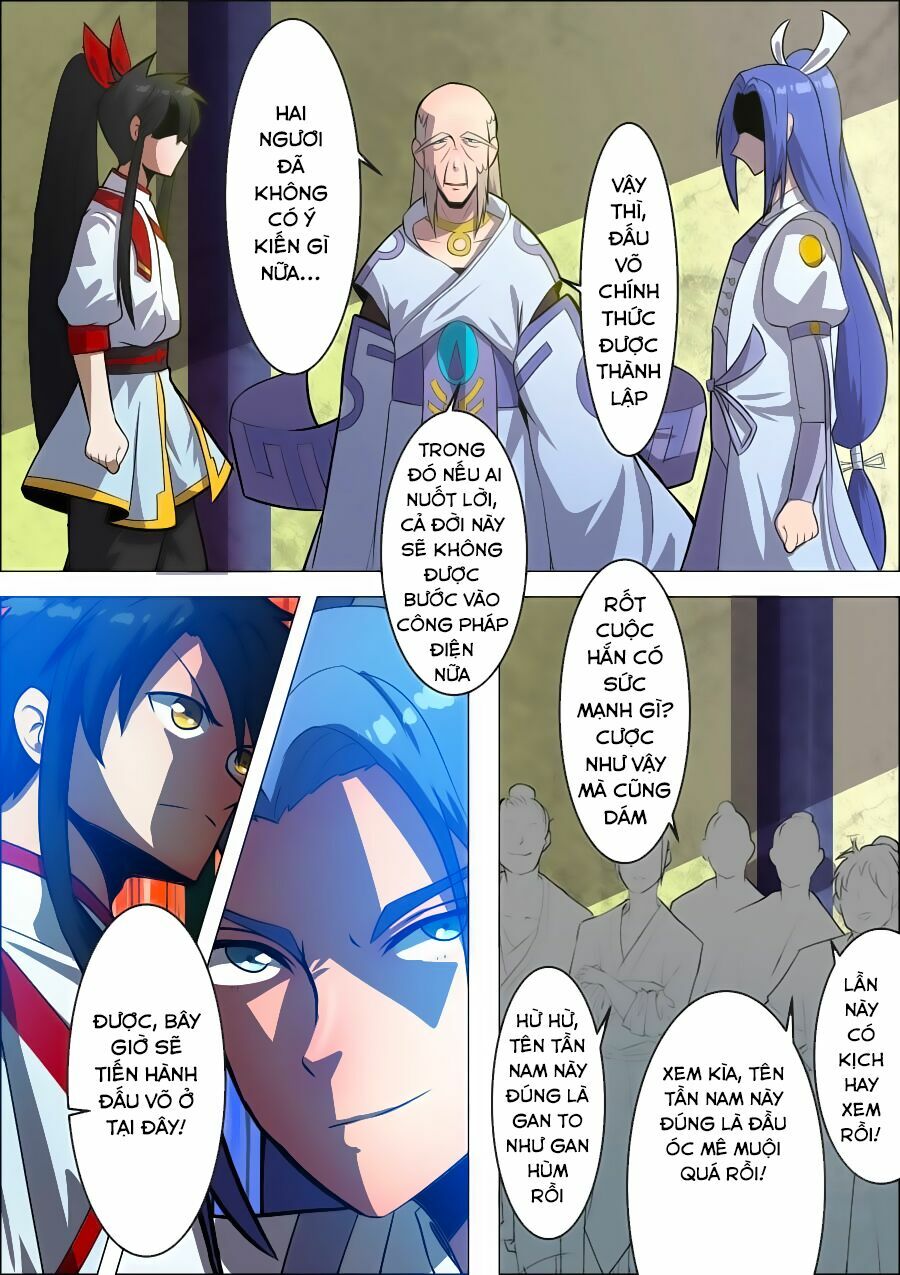 Tuyệt Thế Chiến Hồn: Chapter 54