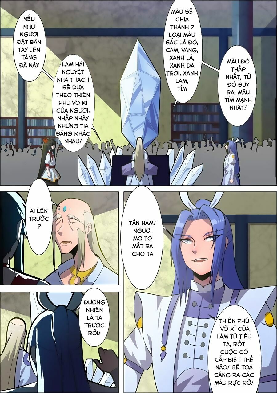 Tuyệt Thế Chiến Hồn: Chapter 54