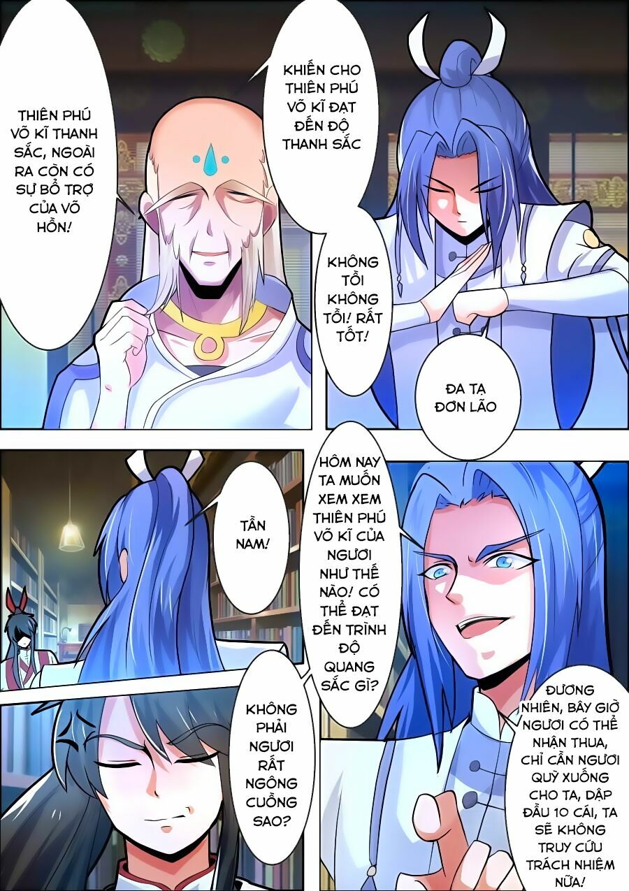 Tuyệt Thế Chiến Hồn: Chapter 54