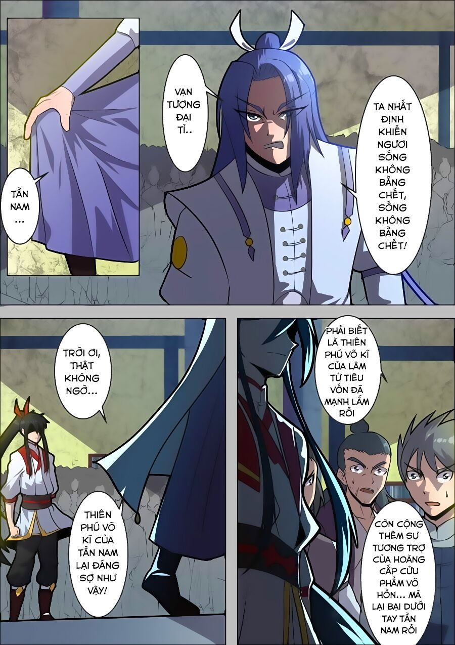 Tuyệt Thế Chiến Hồn: Chapter 55