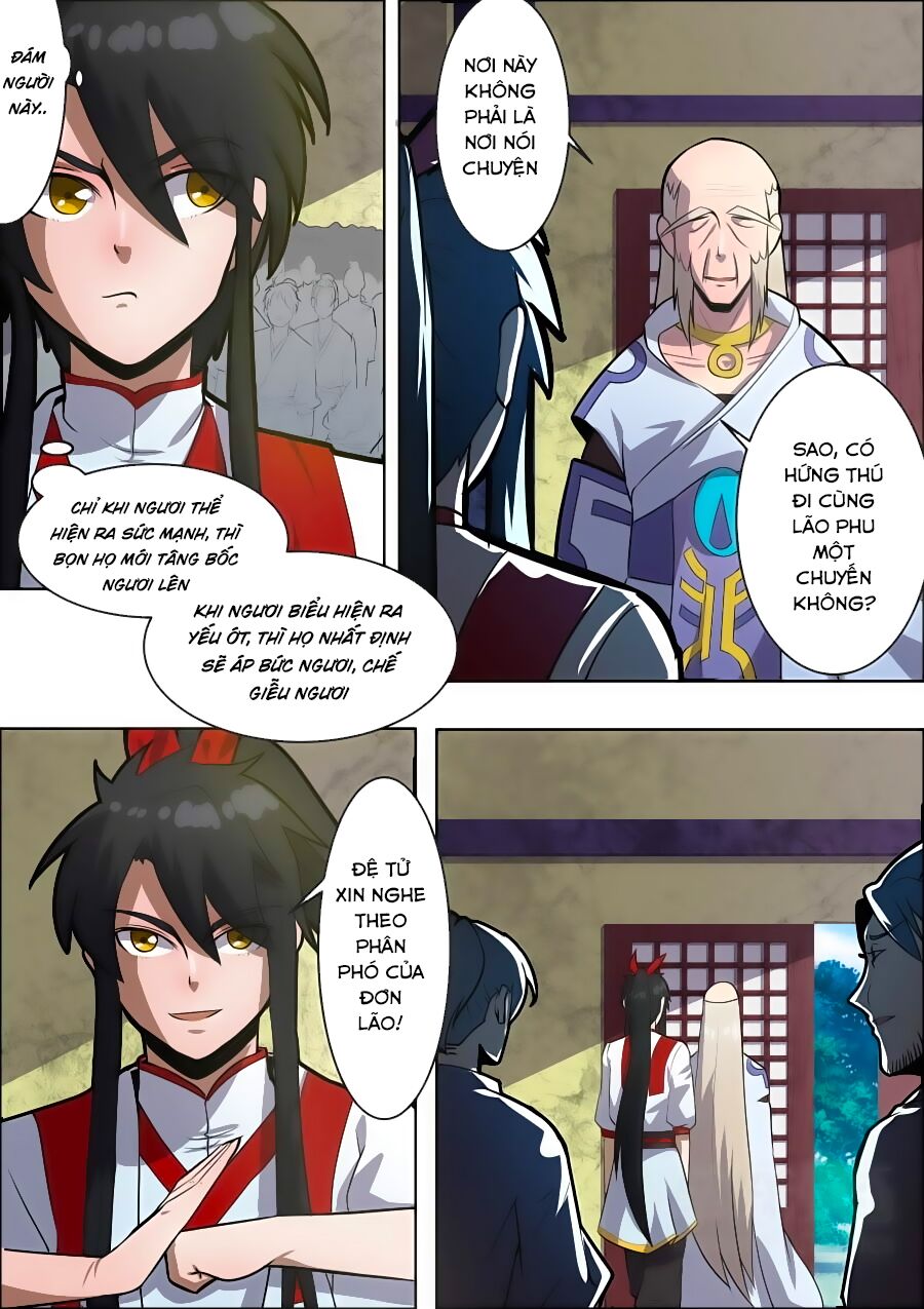 Tuyệt Thế Chiến Hồn: Chapter 55