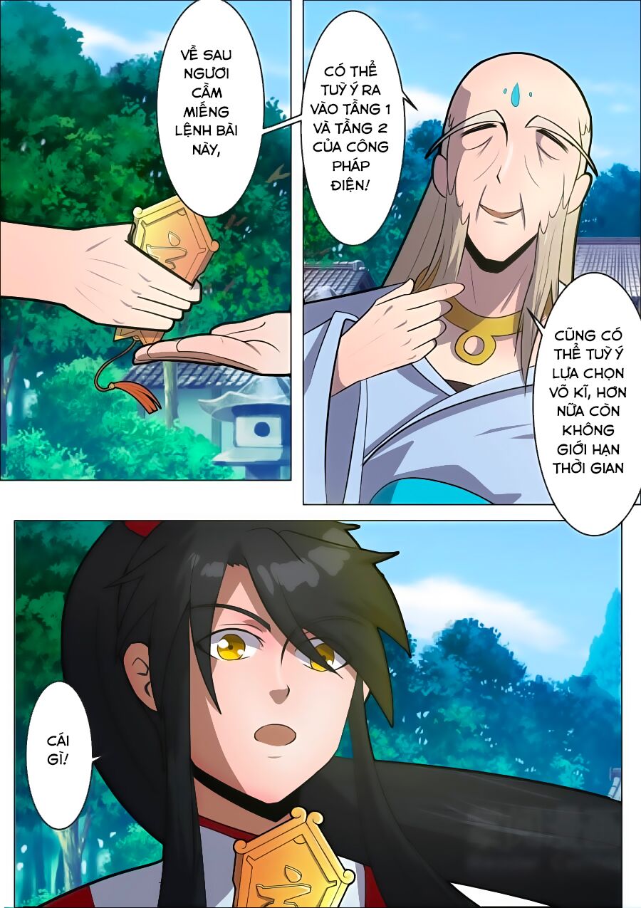 Tuyệt Thế Chiến Hồn: Chapter 55