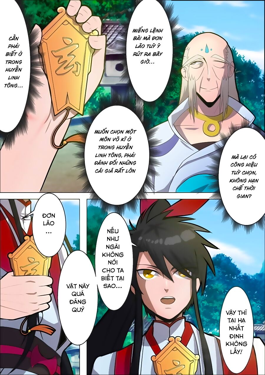 Tuyệt Thế Chiến Hồn: Chapter 55