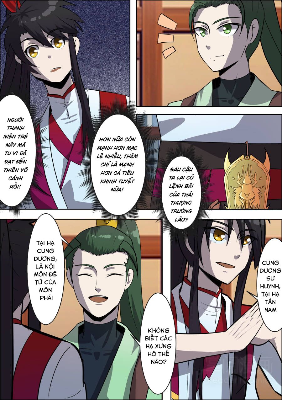Tuyệt Thế Chiến Hồn: Chapter 57