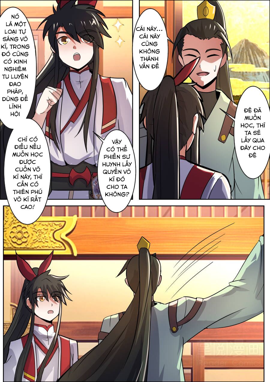 Tuyệt Thế Chiến Hồn: Chapter 57