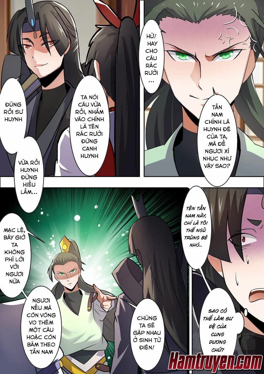 Tuyệt Thế Chiến Hồn: Chapter 59