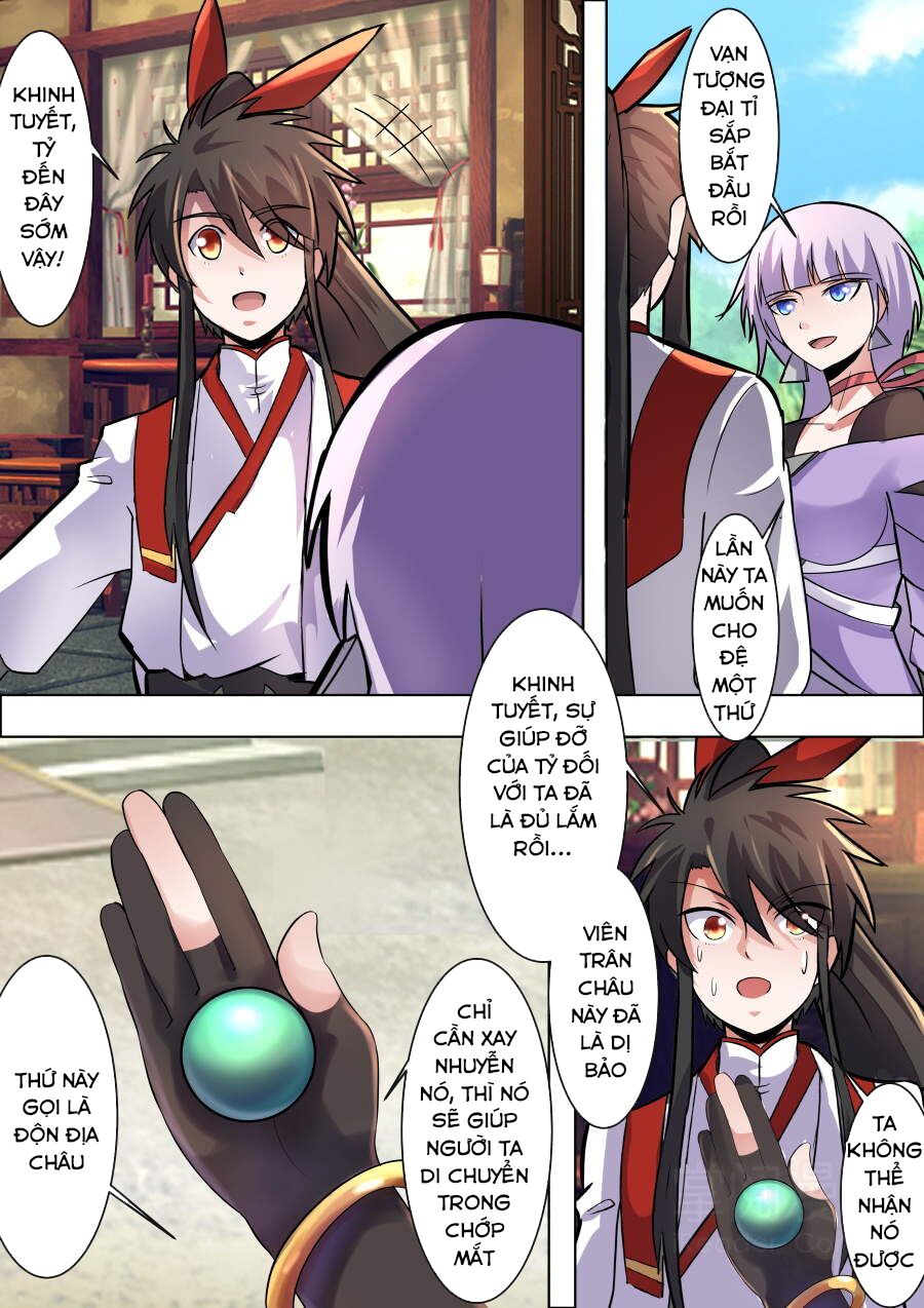 Tuyệt Thế Chiến Hồn: Chapter 61