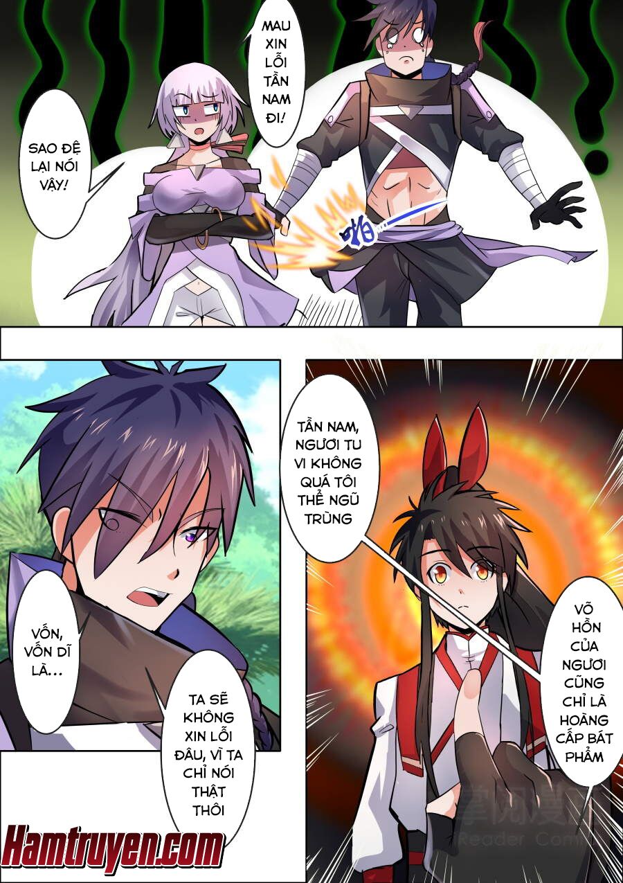 Tuyệt Thế Chiến Hồn: Chapter 61