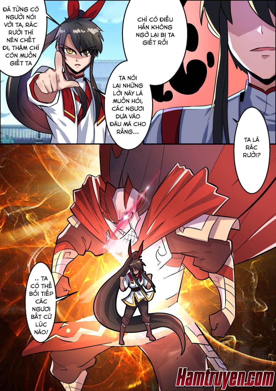 Tuyệt Thế Chiến Hồn: Chapter 63