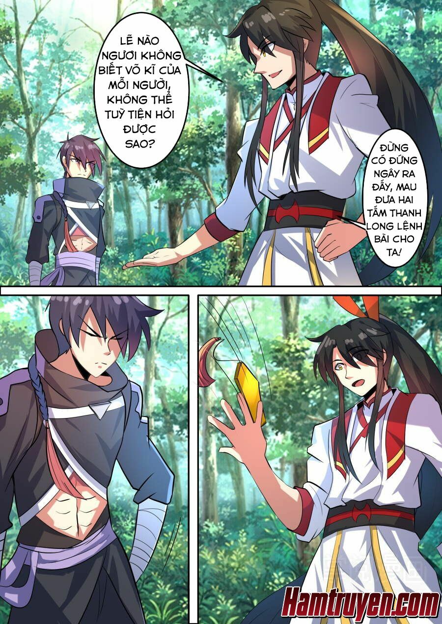 Tuyệt Thế Chiến Hồn: Chapter 70