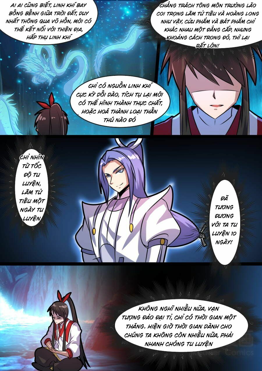 Tuyệt Thế Chiến Hồn: Chapter 71