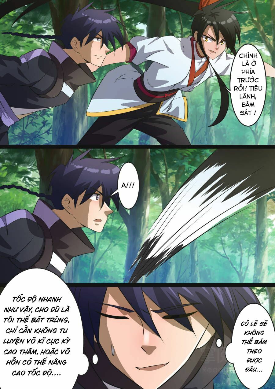 Tuyệt Thế Chiến Hồn: Chapter 72
