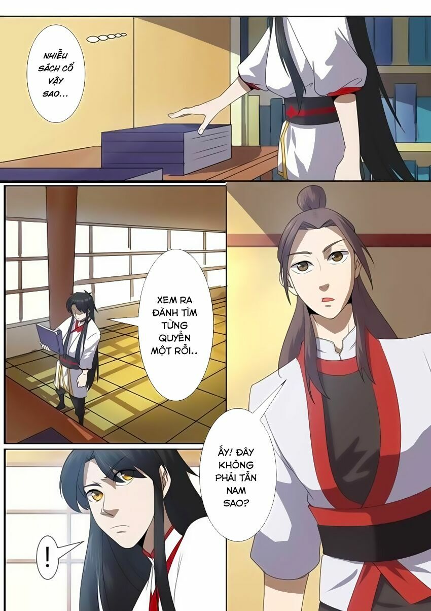 Tuyệt Thế Chiến Hồn: Chapter 8
