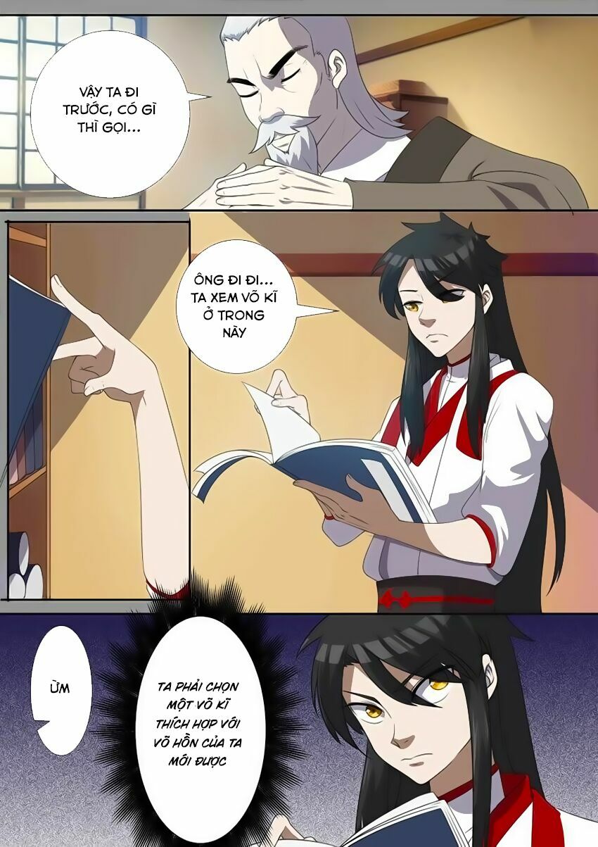 Tuyệt Thế Chiến Hồn: Chapter 9