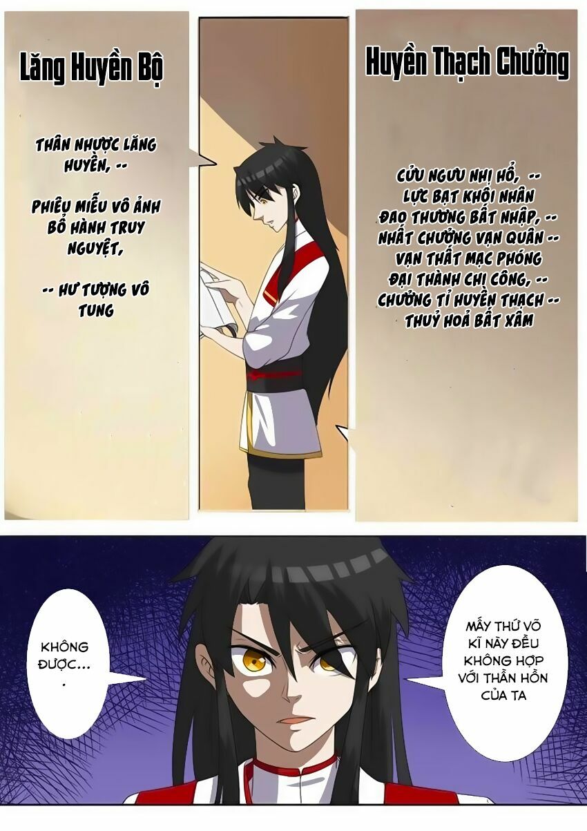 Tuyệt Thế Chiến Hồn: Chapter 9