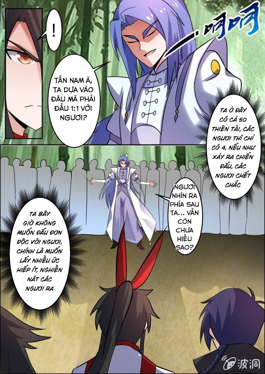 Tuyệt Thế Chiến Hồn: Chapter 91
