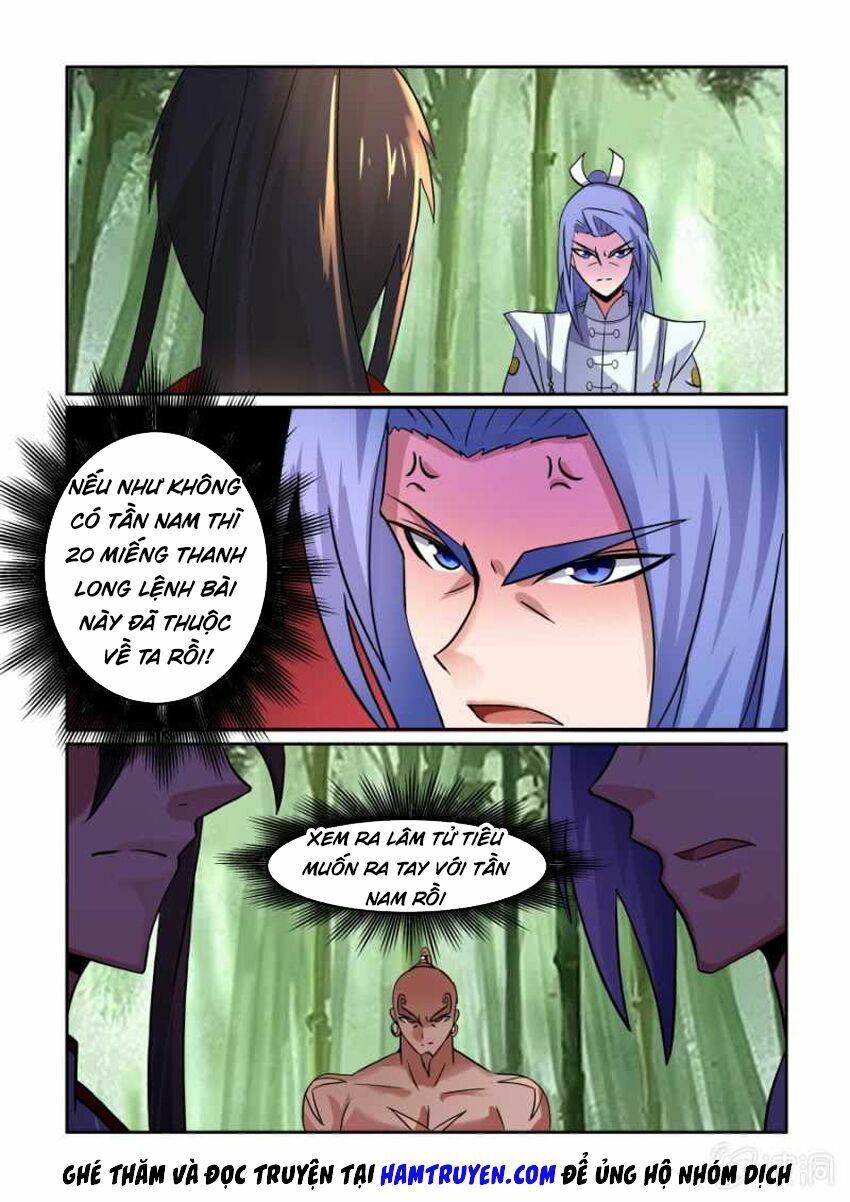 Tuyệt Thế Chiến Hồn: Chapter 91