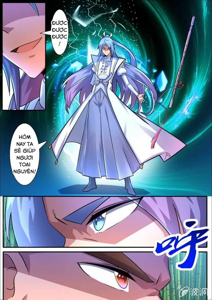 Tuyệt Thế Chiến Hồn: Chapter 91