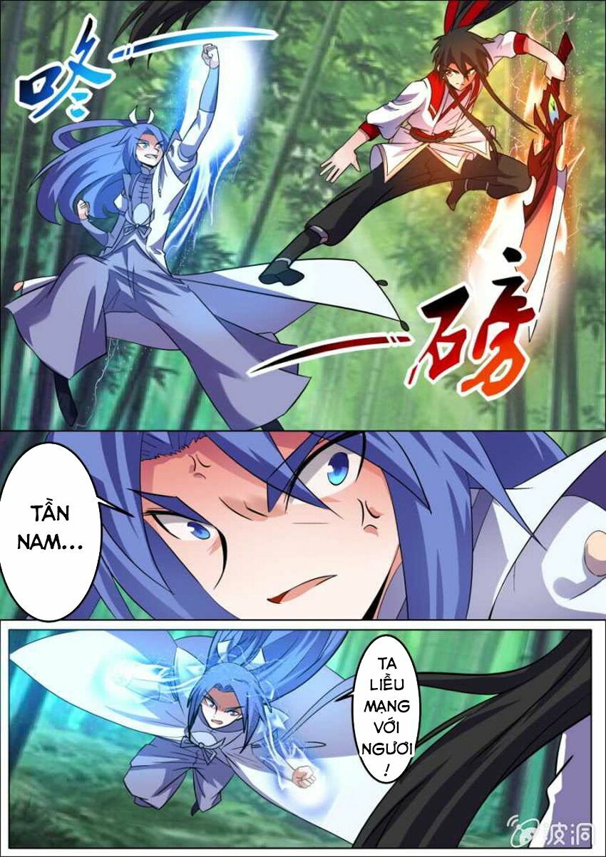 Tuyệt Thế Chiến Hồn: Chapter 92