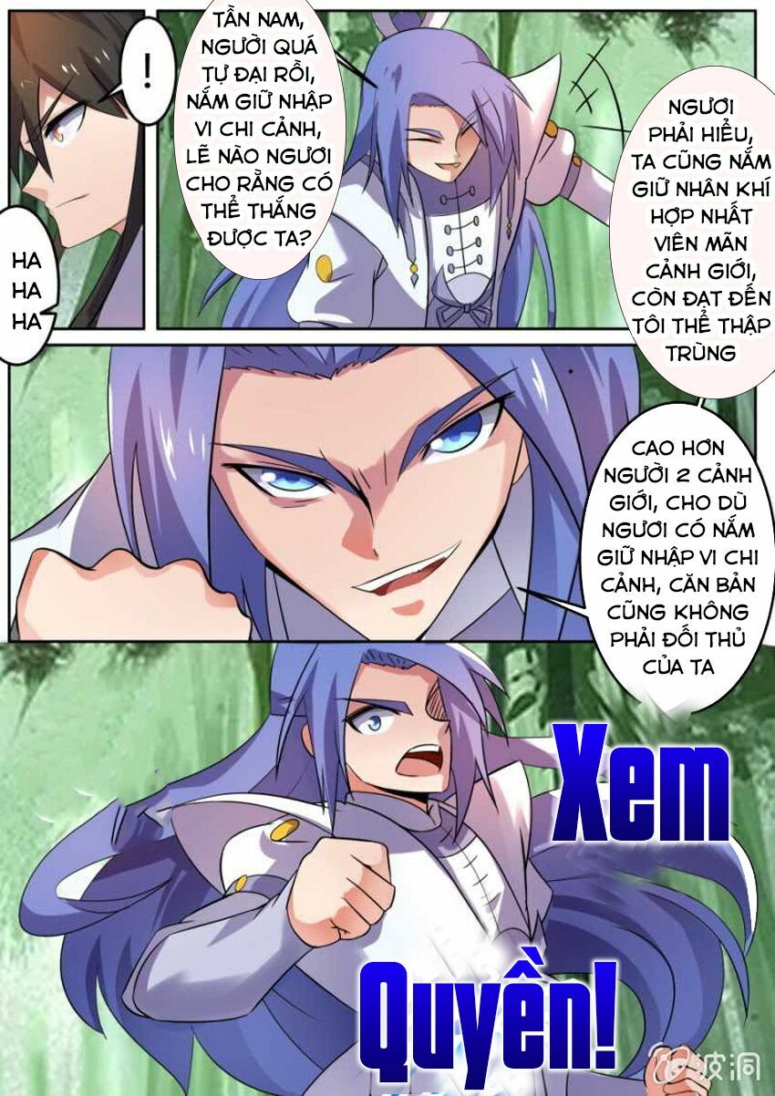 Tuyệt Thế Chiến Hồn: Chapter 92