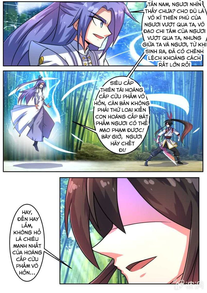 Tuyệt Thế Chiến Hồn: Chapter 93