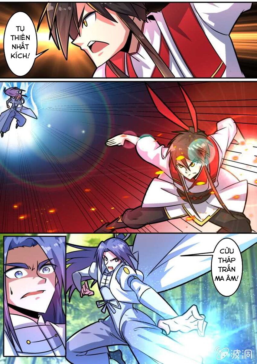 Tuyệt Thế Chiến Hồn: Chapter 93