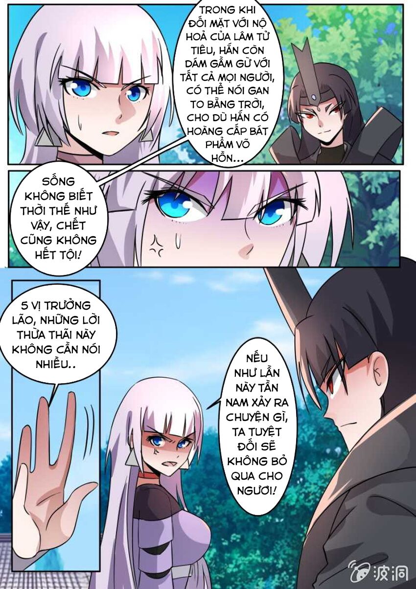 Tuyệt Thế Chiến Hồn: Chapter 94