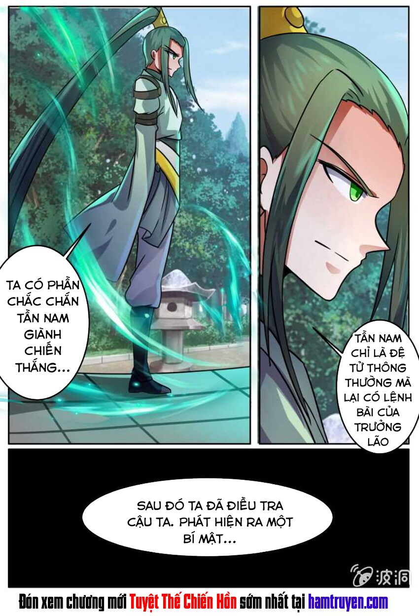 Tuyệt Thế Chiến Hồn: Chapter 95