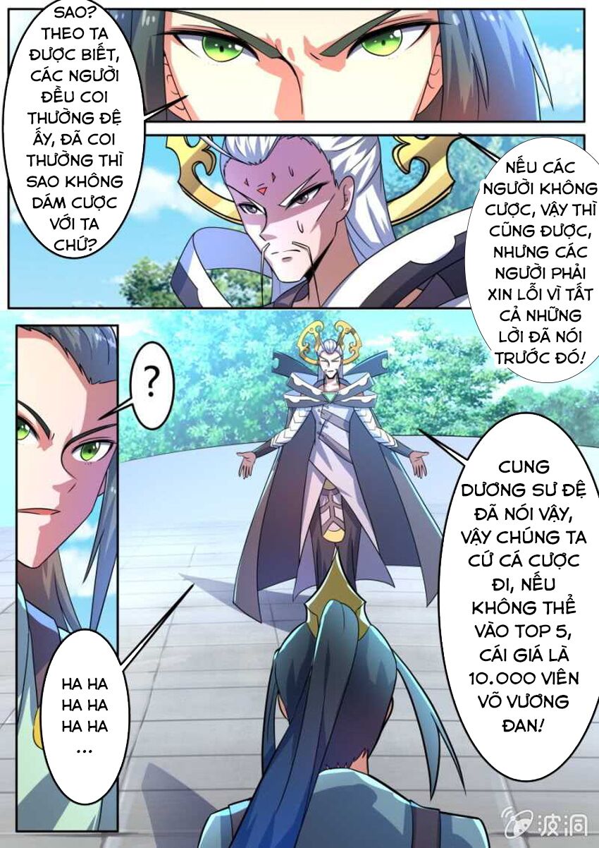 Tuyệt Thế Chiến Hồn: Chapter 95