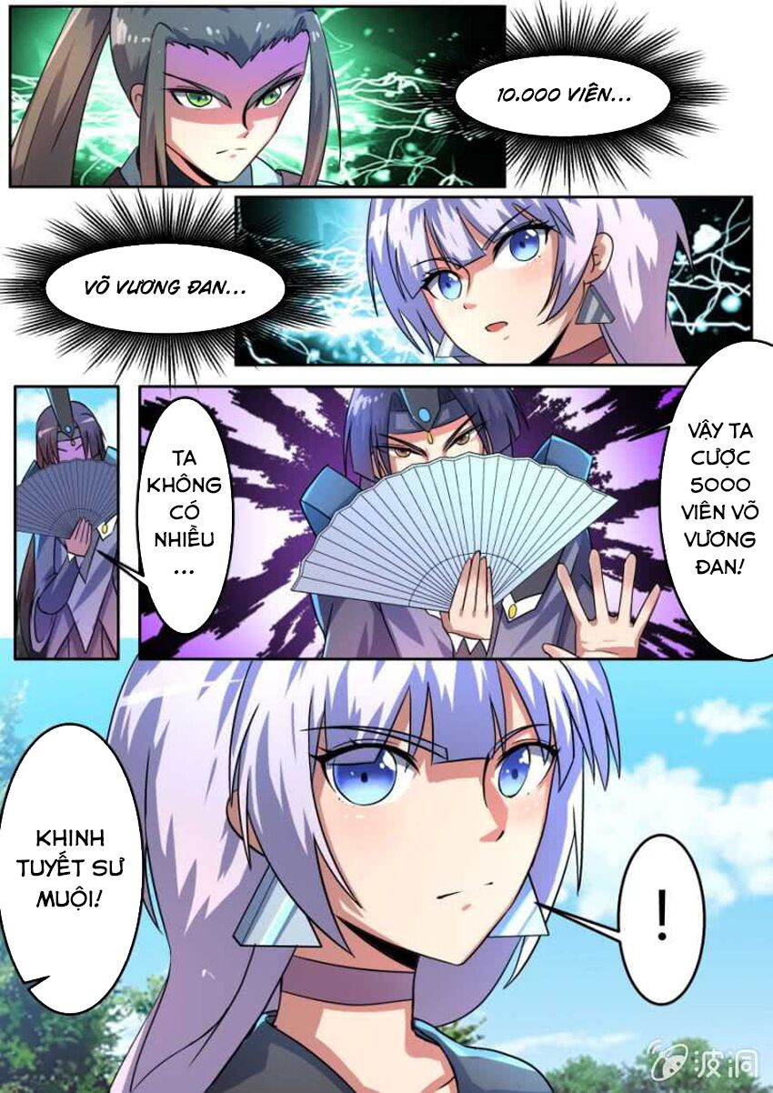 Tuyệt Thế Chiến Hồn: Chapter 95