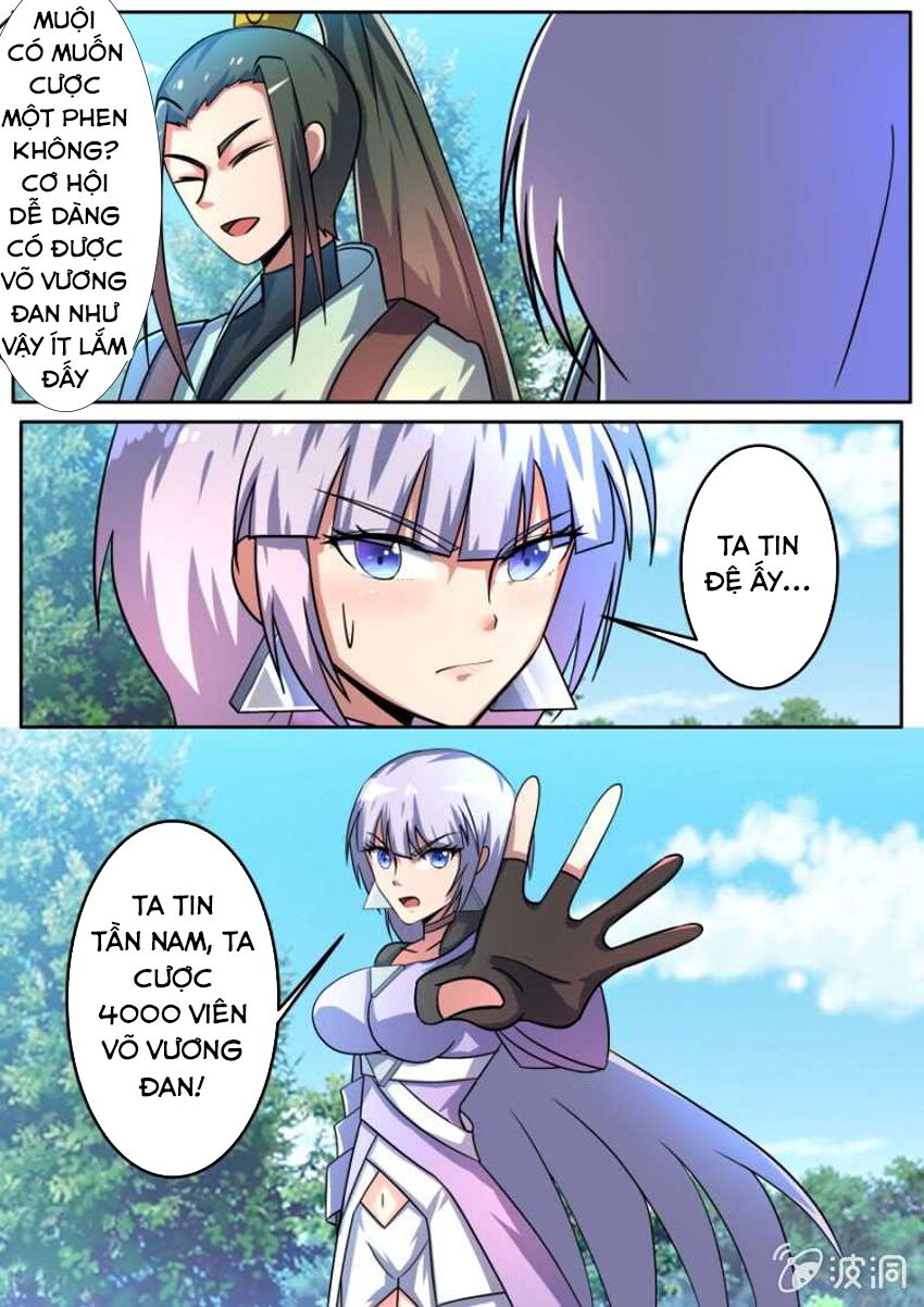 Tuyệt Thế Chiến Hồn: Chapter 95