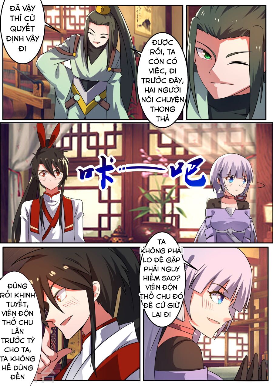 Tuyệt Thế Chiến Hồn: Chapter 98