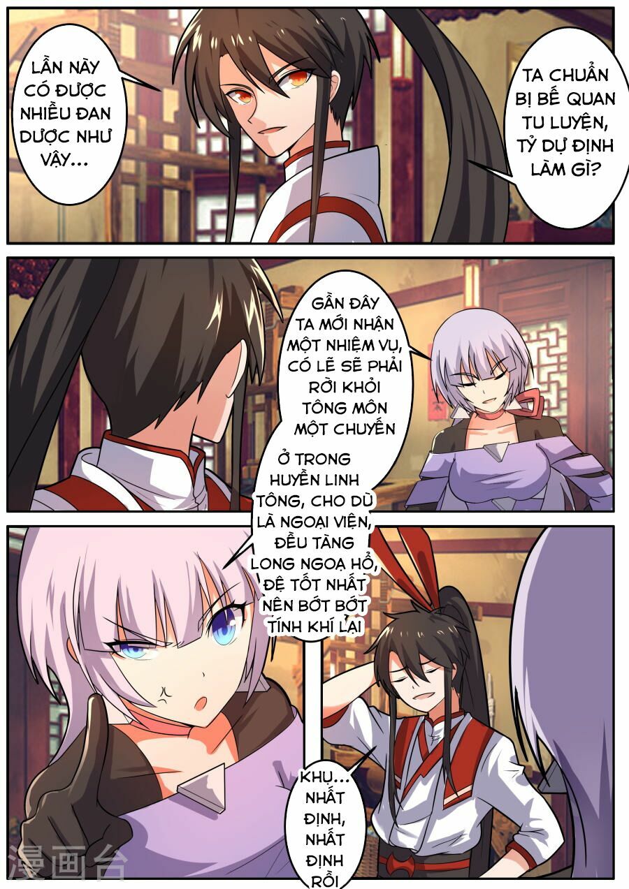 Tuyệt Thế Chiến Hồn: Chapter 99